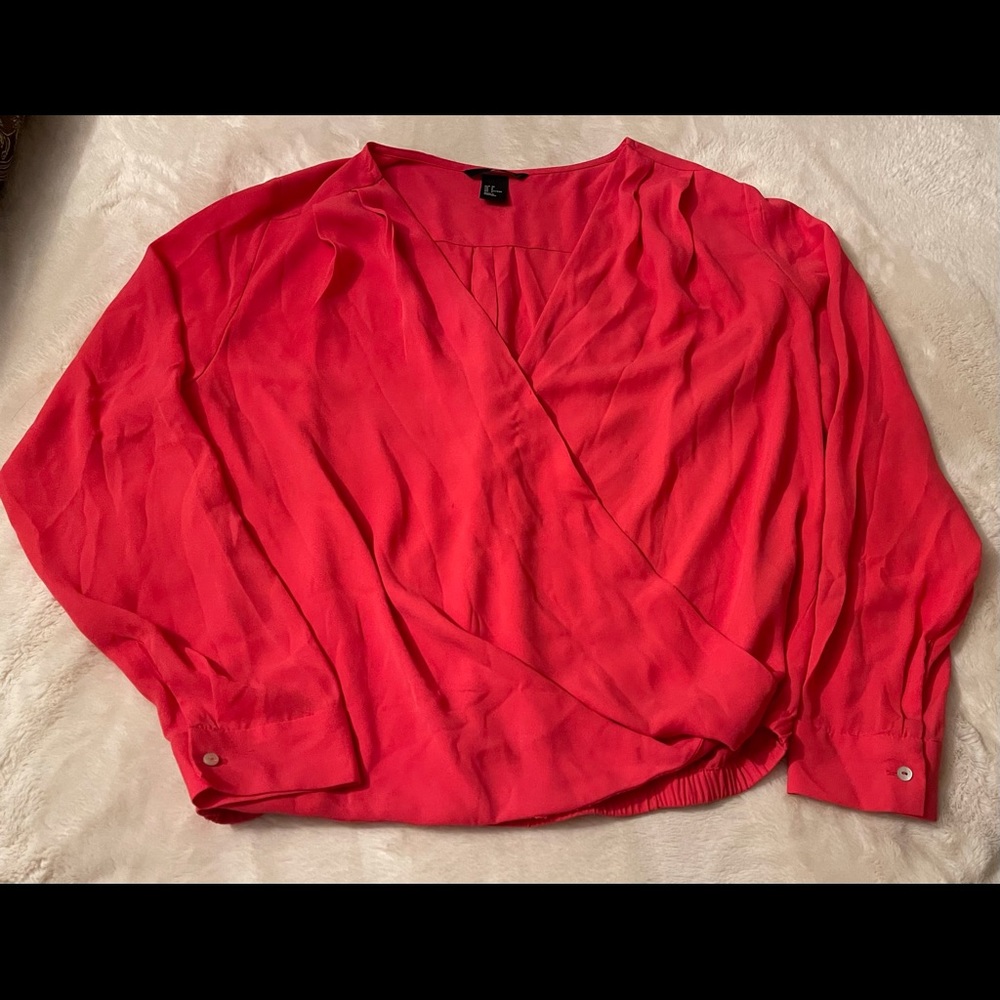Hm blouse, long sleeve